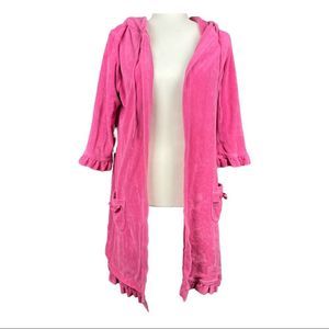 Victoria’s Secret “Angel” Ruffle robe